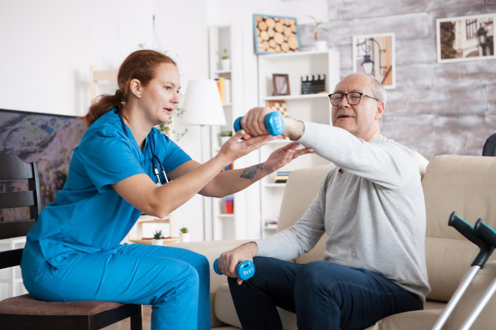 In-home physical therapy